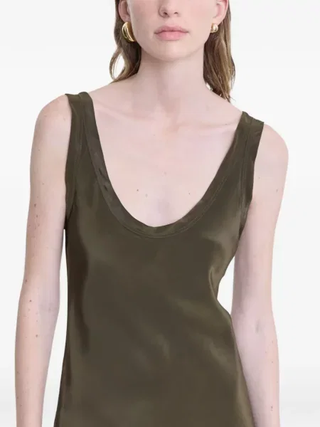 Sukienka midi Fforme zielona