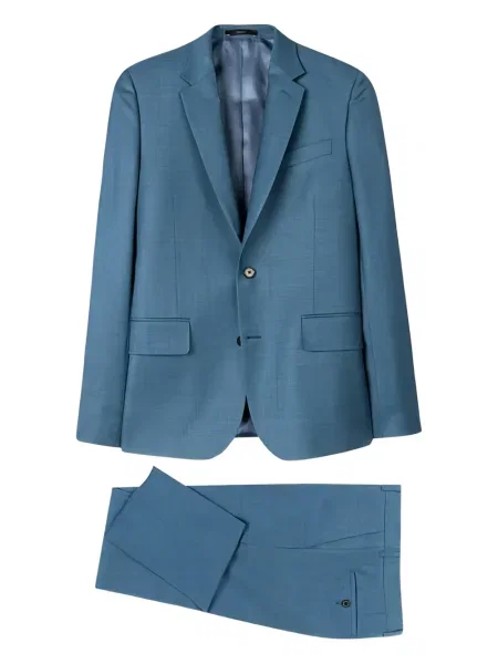 Costum Paul Smith de lână albastru