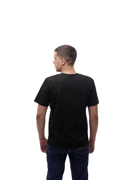 Футболка STREAM віскоза/поліестер чорний