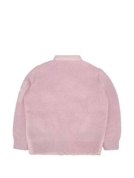 Kardigan dziecięcy Moncler Enfant różowy