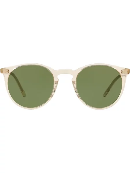 Ochelari de soare Oliver Peoples verde