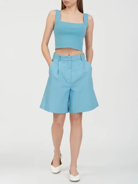 Шорти Weekend Max Mara блакитні