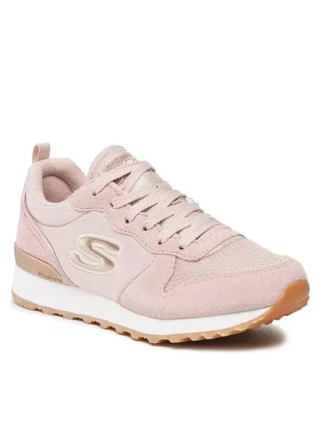 Félcipő Skechers bézs