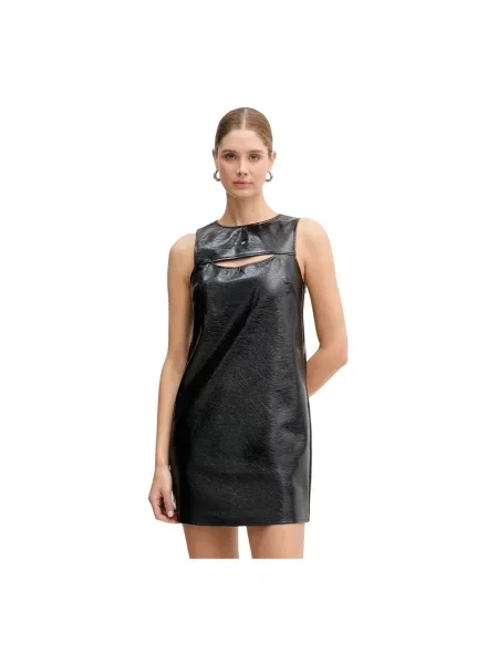 Sukienka Armani Exchange czarna