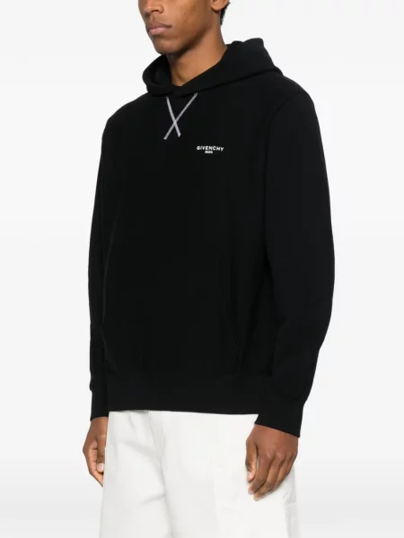 Hanorac cu glugă Givenchy negru
