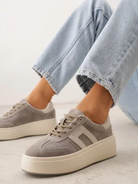 Sneakers Zitara închis bej