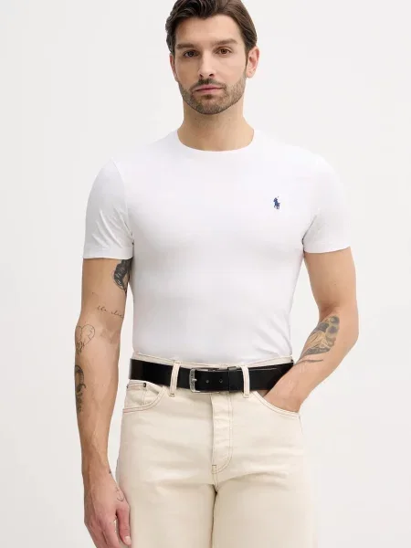 Polo Ralph Lauren tricou din alb