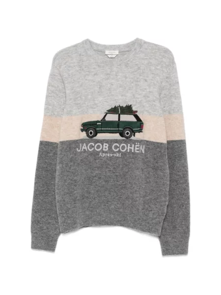 Pulover Jacob Cohën gri