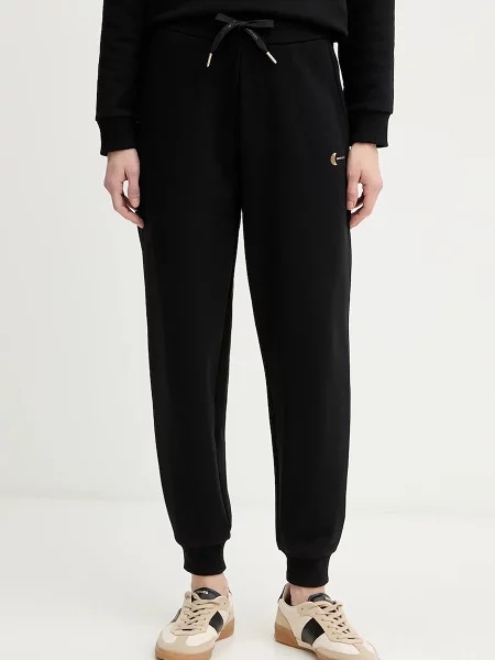 Armani Exchange pantaloni de trening negru