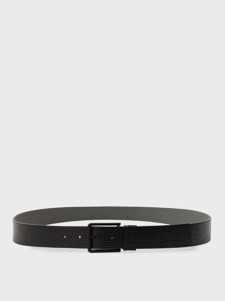 Шкіряний ремінь Calvin Klein