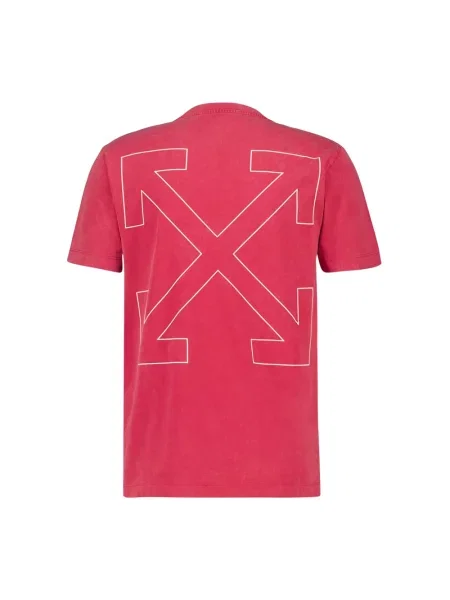 Koszulka Off-white z logo biała
