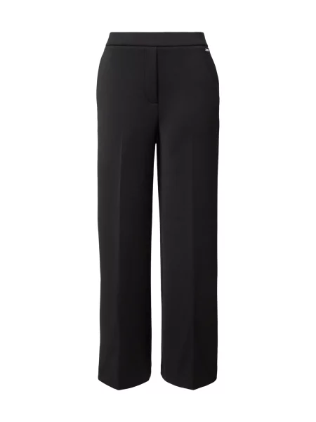 Calvin Klein Hlače na crtu crna