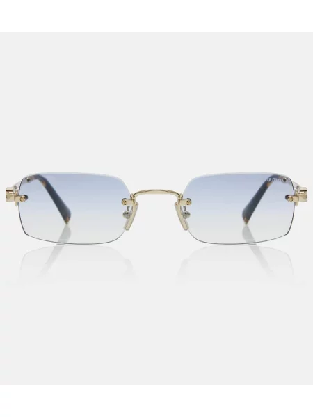 Sunčane naočale Miu Miu zlatna