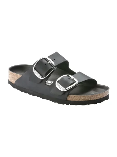 Klapki Birkenstock czarne
