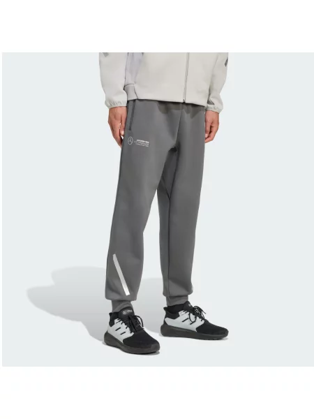 Adidas Tepláky Mercedes Amg Petronas Formula One Team Silver Arrows šedá