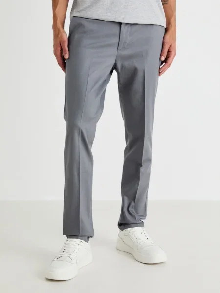 Dockers Pantaloni cu dungă Stain' gri