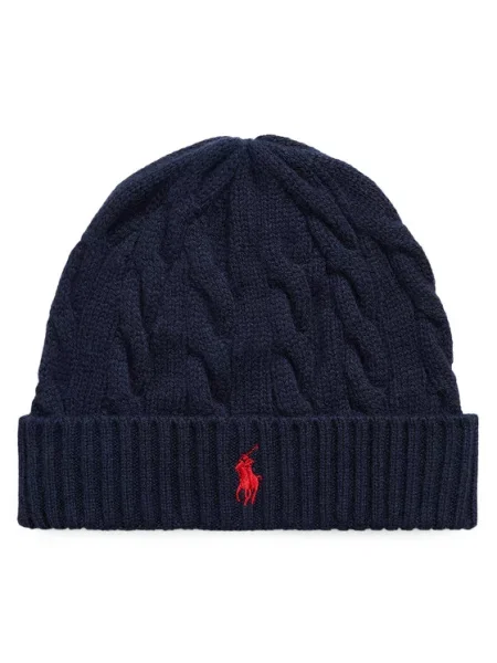 Polo Ralph Lauren Kepurė Tamsiai mėlyna