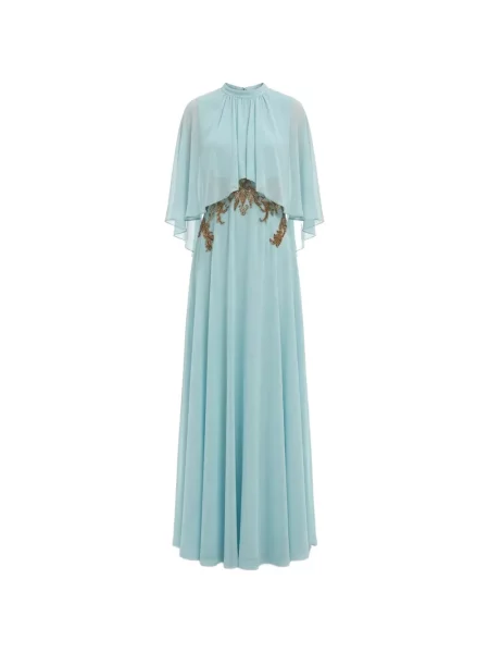Rochie Saiid Kobeisy cu paiete de costum albastru