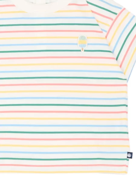 Dětské tričko Petit Bateau bílé