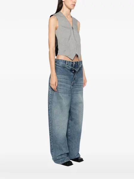 Vestă Alexander Wang albastru