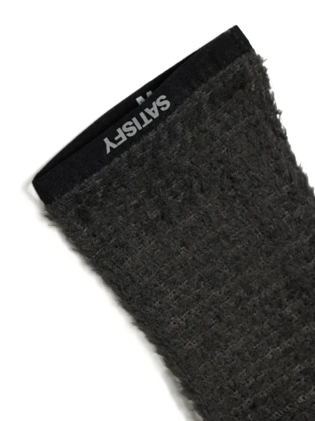 Fleece kesztyű Satisfy fekete