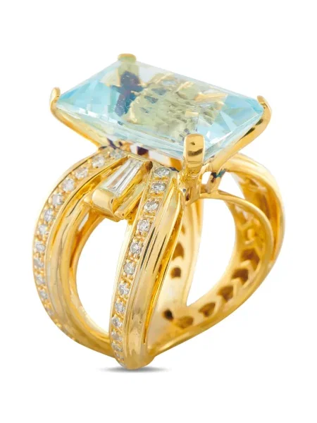Diamant inel Lb Exclusive auriu