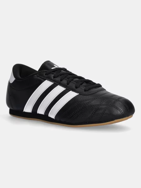 Adidas Originals sneakers din piele TAEKWONDO LA negru
