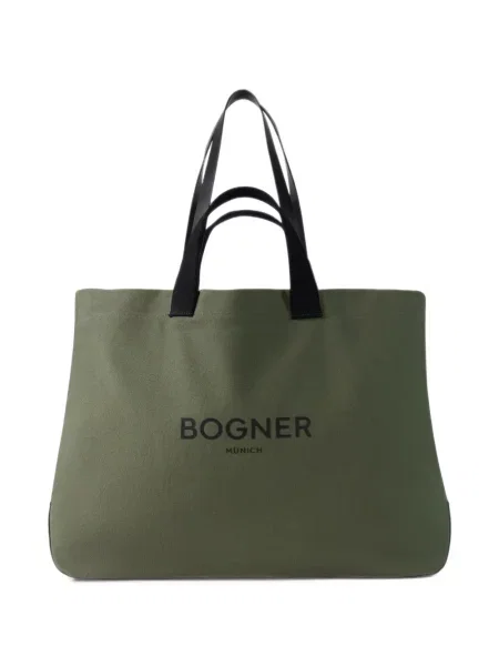Shopper kabelka Bogner s potiskem zelená
