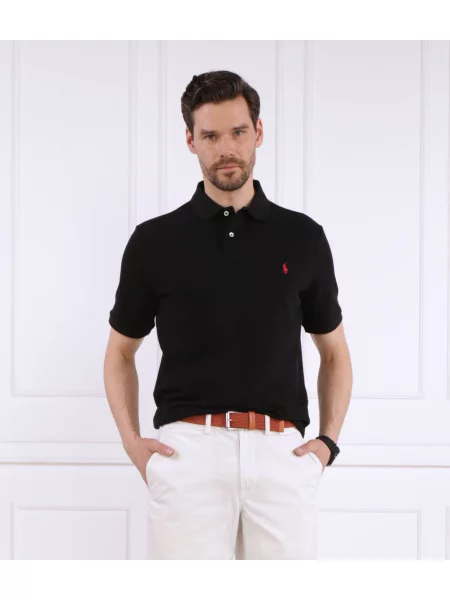 Tricou polo Polo Ralph Lauren clasic negru