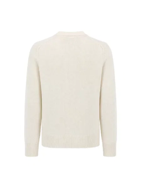 Sweter Ganni biały
