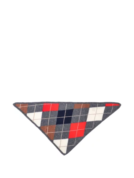 Fular &daughter cu model argyle gri