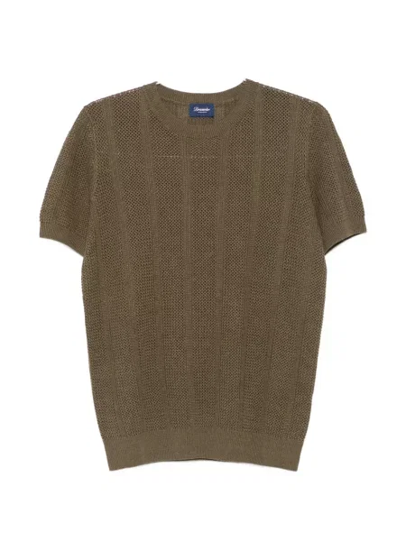 Tricou Drumohr verde