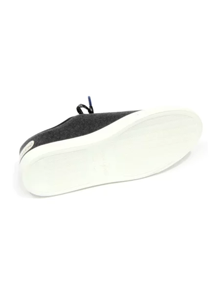 Sneakersy Jacob Cohen skórzane szare
