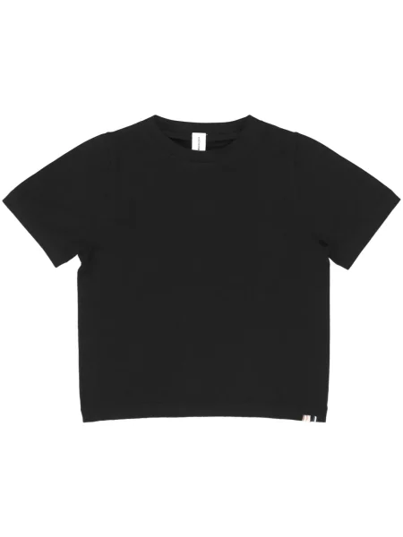 Tricou Extreme Cashmere din cașmir negru