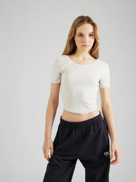 Nike Sportswear Tricou crem