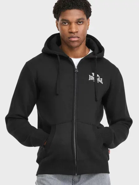 Худи Lonsdale черное