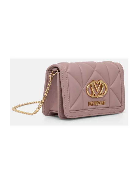 Love Moschino portfel różowy