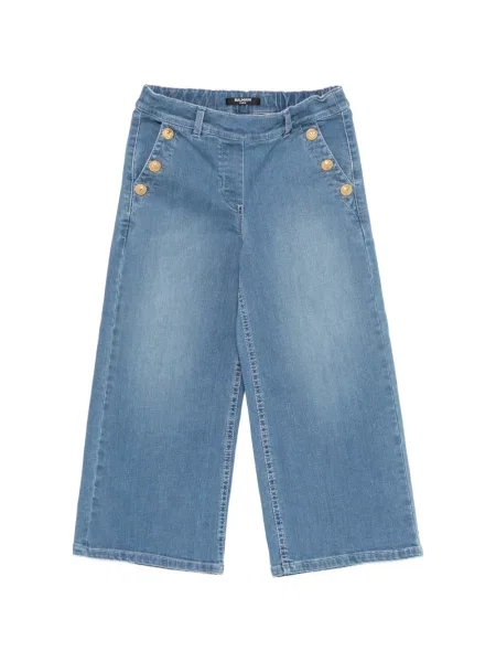 Jeansy dziecięce Balmain niebieskie