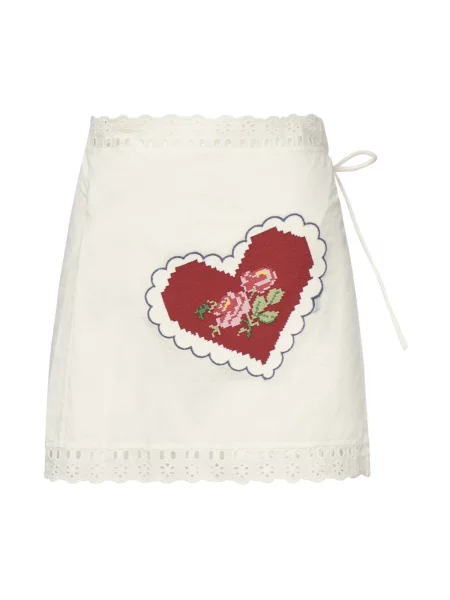 Spódnica For Love & Lemons biała