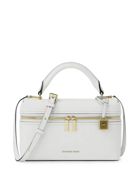 Body Michael Kors din piele alb