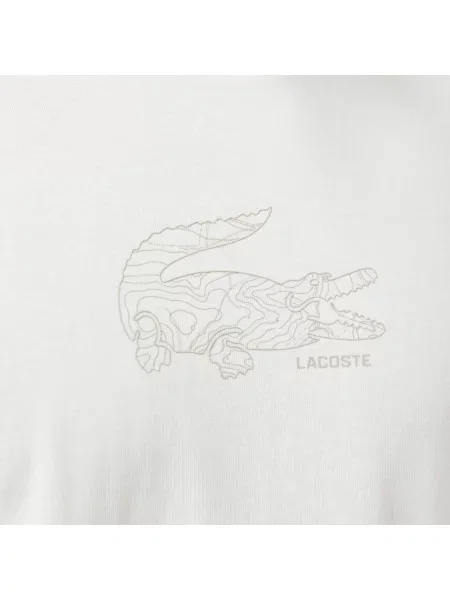 Lacoste футболка чоловіча біла