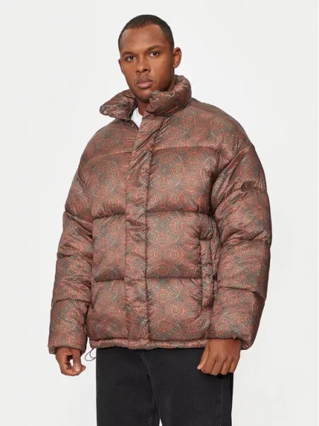 Μπουφάν πουπουλένιο Jack&Jones καφέ