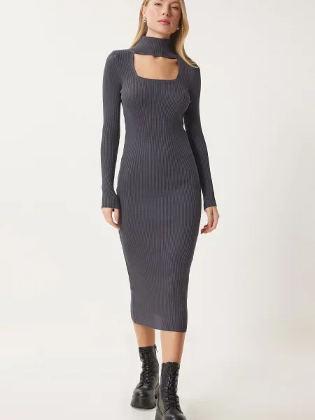 Rochie Happiness İstanbul gri