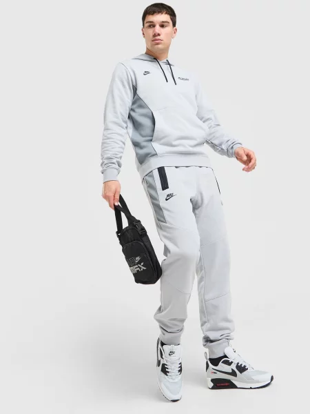 Nike Spodnie M Nsw Air Max Flc Jogger szare