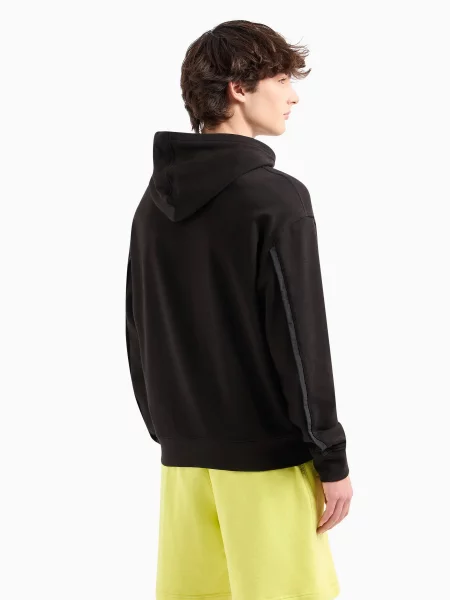 Худи Armani Exchange черное