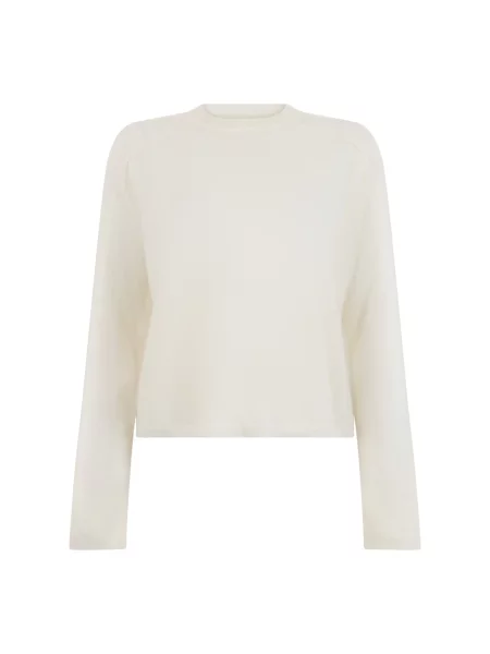 Sweter Lisa Yang z kaszmiru biały