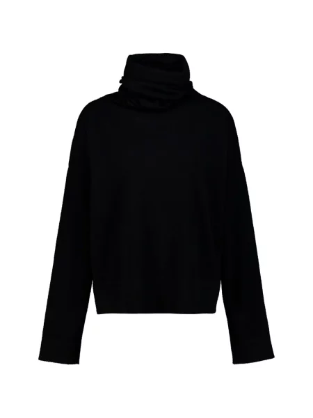 Pulover Altuzarra cu glugă negru