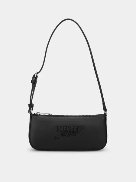 Tommy Hilfiger TJW MUST SHOULDER BAG Сумка Поліуретан чорний