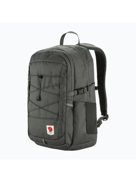 Fjallraven hátizsák Skule nagy sima szürke