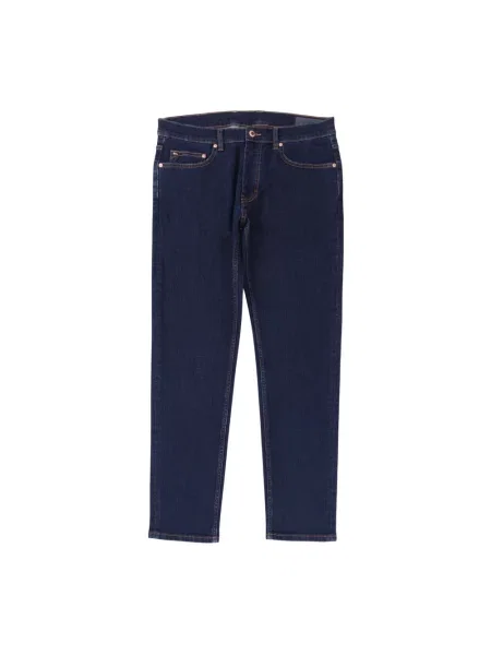 Jeansy straight leg Harmont & Blaine niebieskie